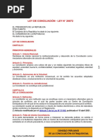 1 LEY DE CONCILIACIÓN Y TODAS SUS MODIFICATORIAS-versión 2021-Consejo Peruano de La Conciliación Extrajudicial