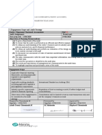 C1. Planning Memorandum - Chapmans 18