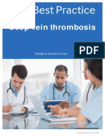 Deep Vein Thrombosis