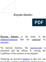 Enzyme Kinetics