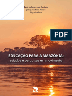 04 - Livro EducaA771A771o para A AmazA771nia Estudos e Pesquisas em