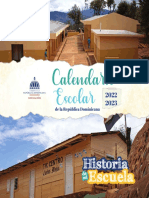 Calendario 2022 2023 Actualizado