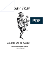 Muay Thai: El Arte de La Lucha