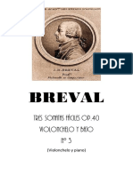 IMSLP566553-PMLP912538-Sonate III Breval-Violonchelo Piano