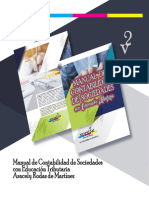 Manual de Contabilidad de Sociedades Con Educacion Tributaria Brief