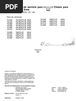 Instrucciones de Servicio para A22 y A24 D-20