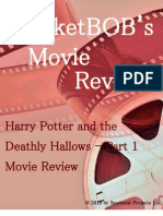 Harry Potter and The Deathly Hallows Part 1 Movie Review