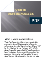 Vedic Maths