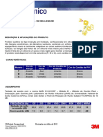 Boletim Técnico 3m Millenium 11882 2011