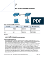 7.3.7 Lab - View The Switch MAC Address Table