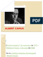 Albert Camus Diapositivas