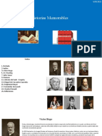 Biografia Escritores