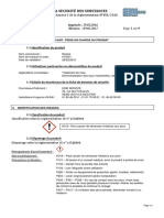 FDS Résine Déionisation-610001