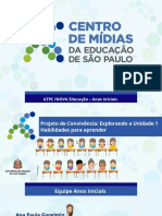 Anos Iniciais - Projeto de Convivência - Habilidades para Aprender