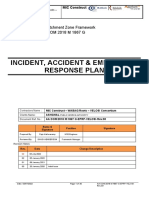 Incident, Accident & Emergency Response Plan Rev. 03