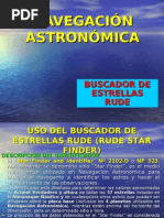 Rude Star Finder para Navegantes