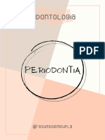 Periodontia - Atualizado