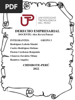 Derecho Empresarial Ta2 - Grupo 3