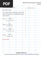 Chemical Equilibrium - JEE Main 2022 Chapter Wise Questions by MathonGo