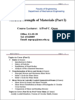 ME2112 - (Part 1) - Statics