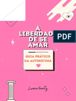 E-Book A Liberdade de Se Amar