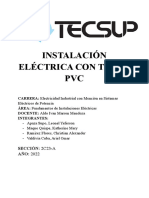 Lab 3 Instalaciones Electricas Con Tubos PVC