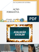 Avaliação Formativa