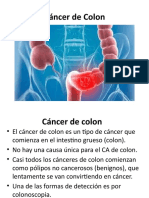 Cáncer de Colon Gastroenterologia Rosa