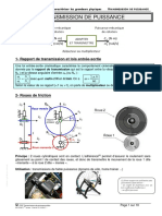 C02 Transmission de Puissance