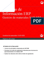 Organización y Procesos SAP