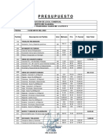 Presupuesto: 1.00 Trabajos Preliminares 8,812.65