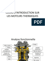 Cours D Introduction Sur Les Moteurs Thermiques