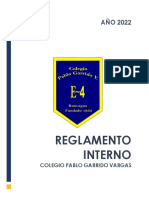 Reglamento Interno 2022 PGV