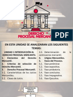 Derecho Procesal Mercantil