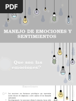 Manejo de Emociones Diapositivas