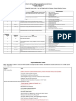 Environmental Science Course Syllabus