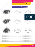 Ficha de Treino Extensão de Cílios Larissa Costa