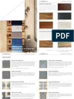 Masaya & Co Catalog 2022 - Materials & Finishes