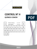 QC - Control N°4-PAES 2022