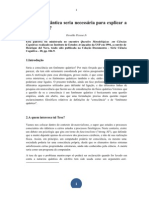 A Física Quântica Seria Necessária para Explicar A Consciência