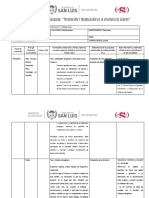 Planilla Jornada Educar en Igualdad 2022