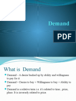 Demand Analysis