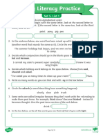 Daily Literacy Practice - Set 5