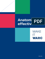 WARC - Anatomy of Effectivness Whitepaper