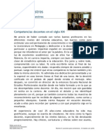 De La Garza - Competencias Docentes en El Siglo Xxi