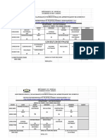 Emplois Du Temps Provisoires 2022-2023