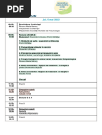 Program - Conferinta Exigenta Si Excelenta in Astm - 5-7 Mai 2022 - 21.04.2022