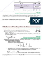 Cours T 11 Flexion