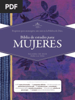 Biblia de Estudio para Mujeres - Rut