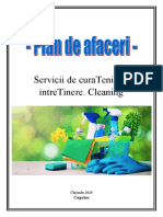 Plan de Afaceri Cleaning